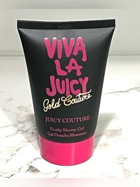 Viva la Juicy Gold Couture Frothy Shower Gel 4.2 oz
